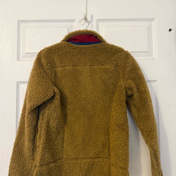 Reformation Patagonia Classic Retro Full Zip Fleece X-Jacket - Picture 5 of 5